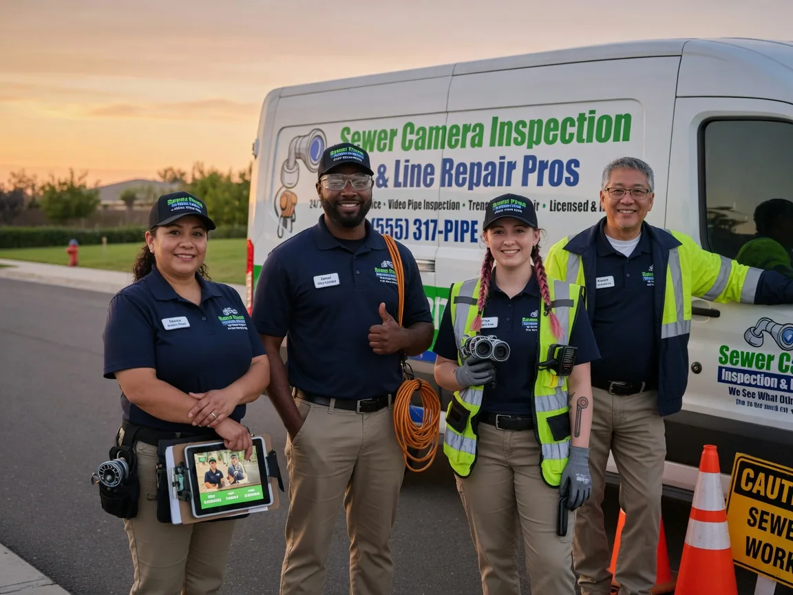 Sewer Line Repair company in Barton City, MI