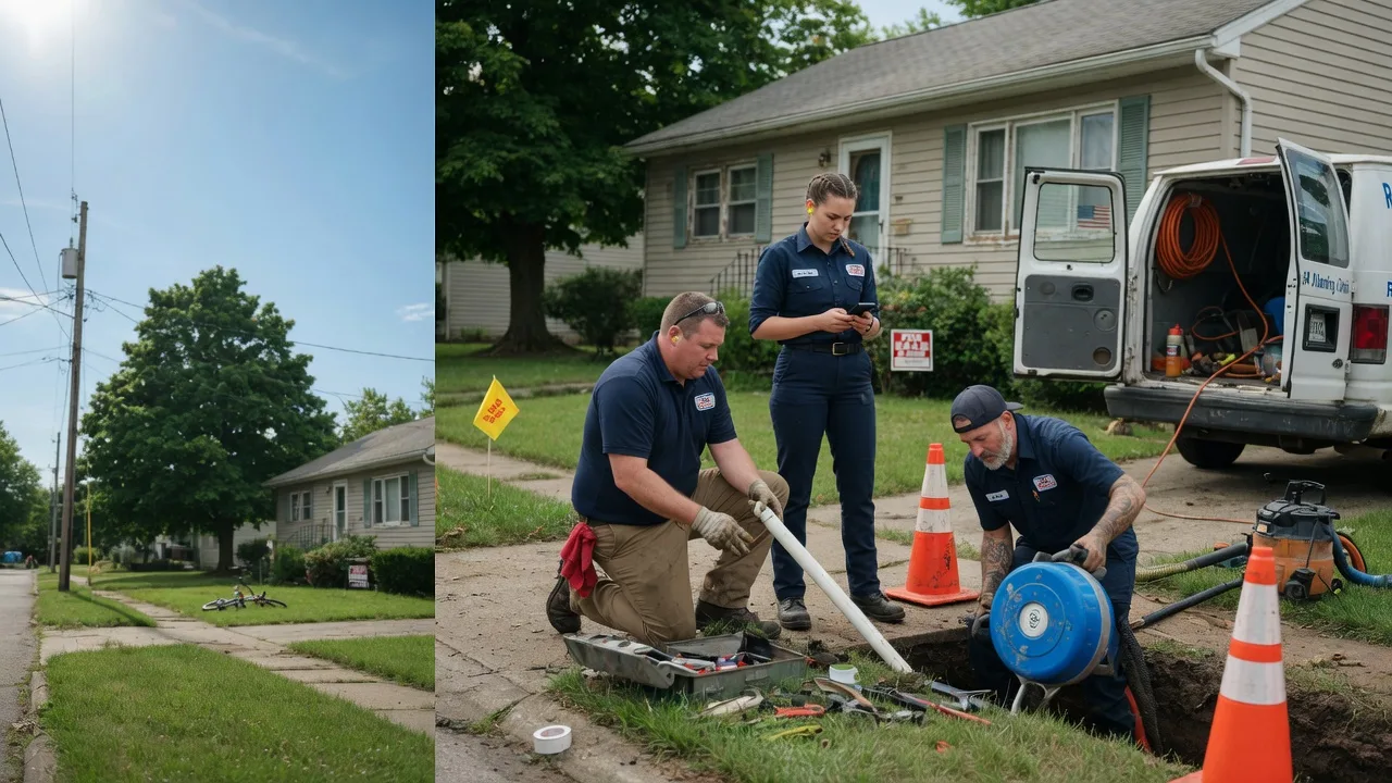 Sewer Line Repair in Barton City, MI near me